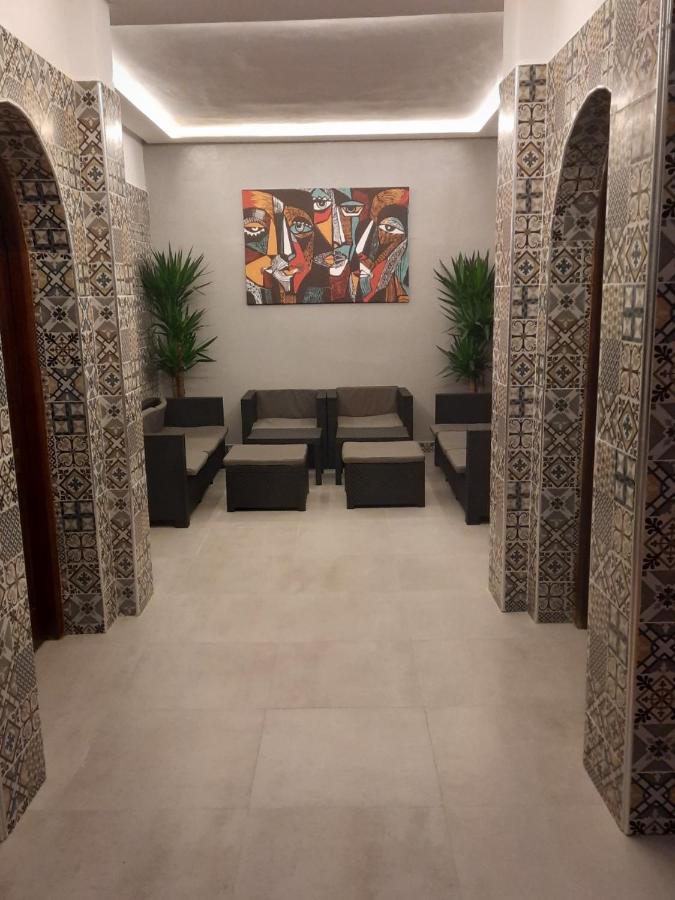 Hotel Mandy Tétouan Eksteriør bilde