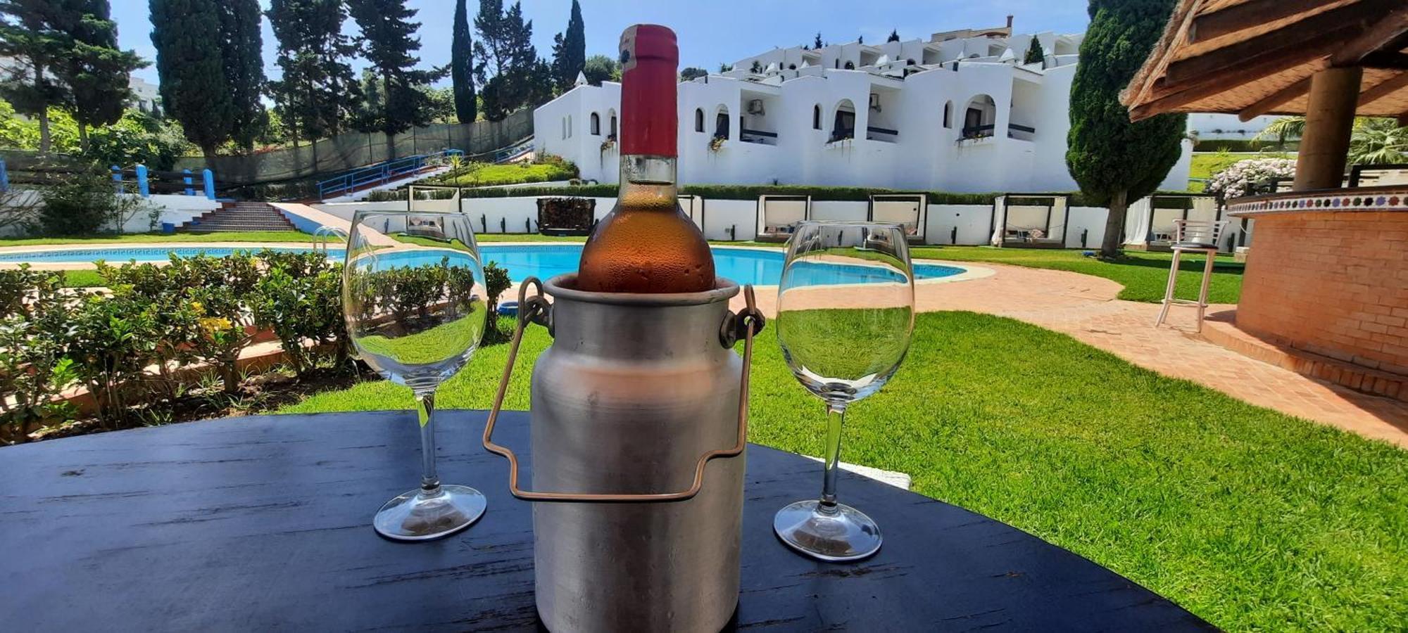 Hotel Mandy Tétouan Eksteriør bilde